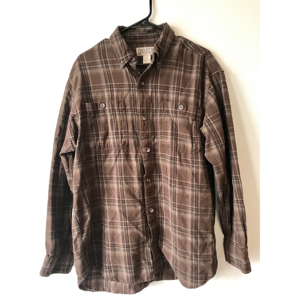 Duluth Brow Flannel